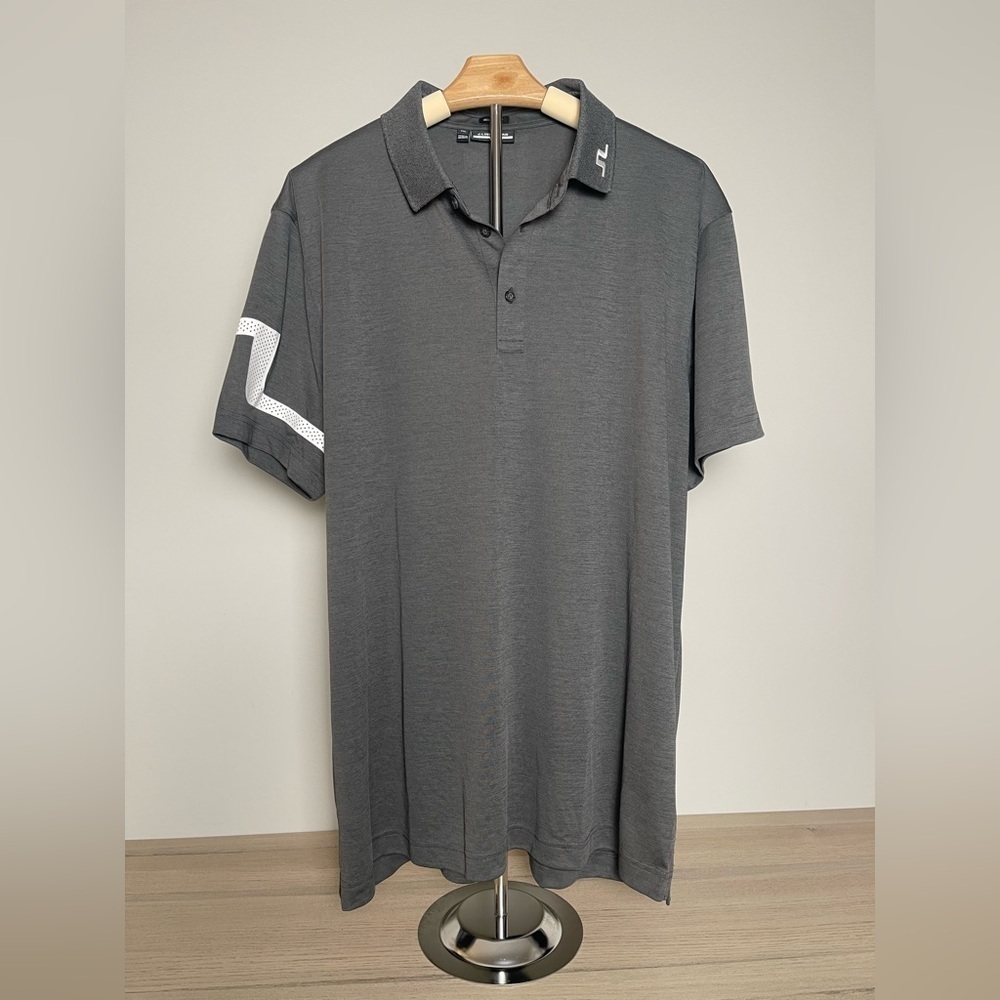 J. Lindeberg | Heath Polo Shirt Golfing Outdoor Casual